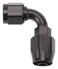 Hose End 90 Deg 4AN Blk