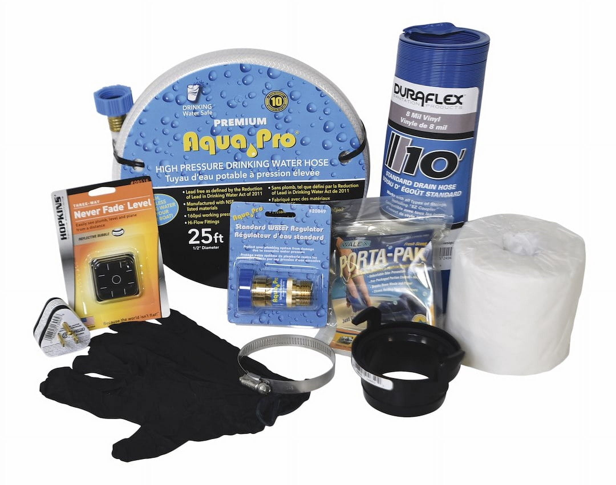 RV Starter Kit  Deluxe  Aquapro