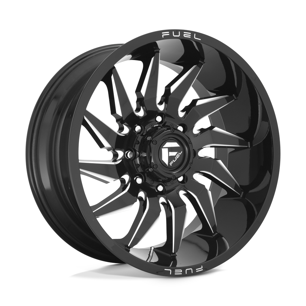 Fuel 1PC D744 SABER 22X12 5X5 71.5 NBL -44MM