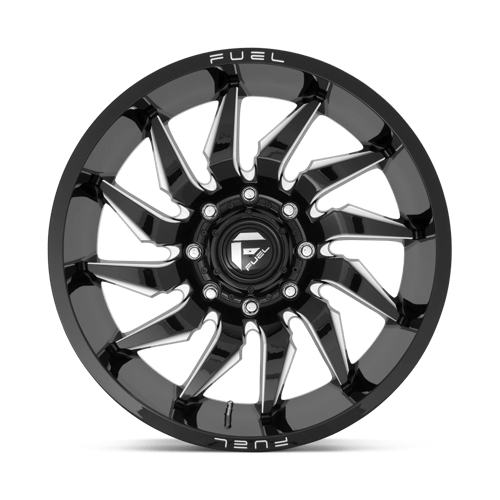 Fuel 1PC D744 SABER 22X12 8X6.5 125.2 NBL -44MM