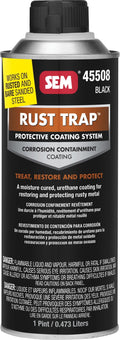 Rust Trap  - Black
