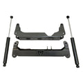 Sub Add-A-Leaf Maxtrac Rear Shocks