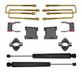 3'SPACER5'BLKS Ubolts Max R Shocks