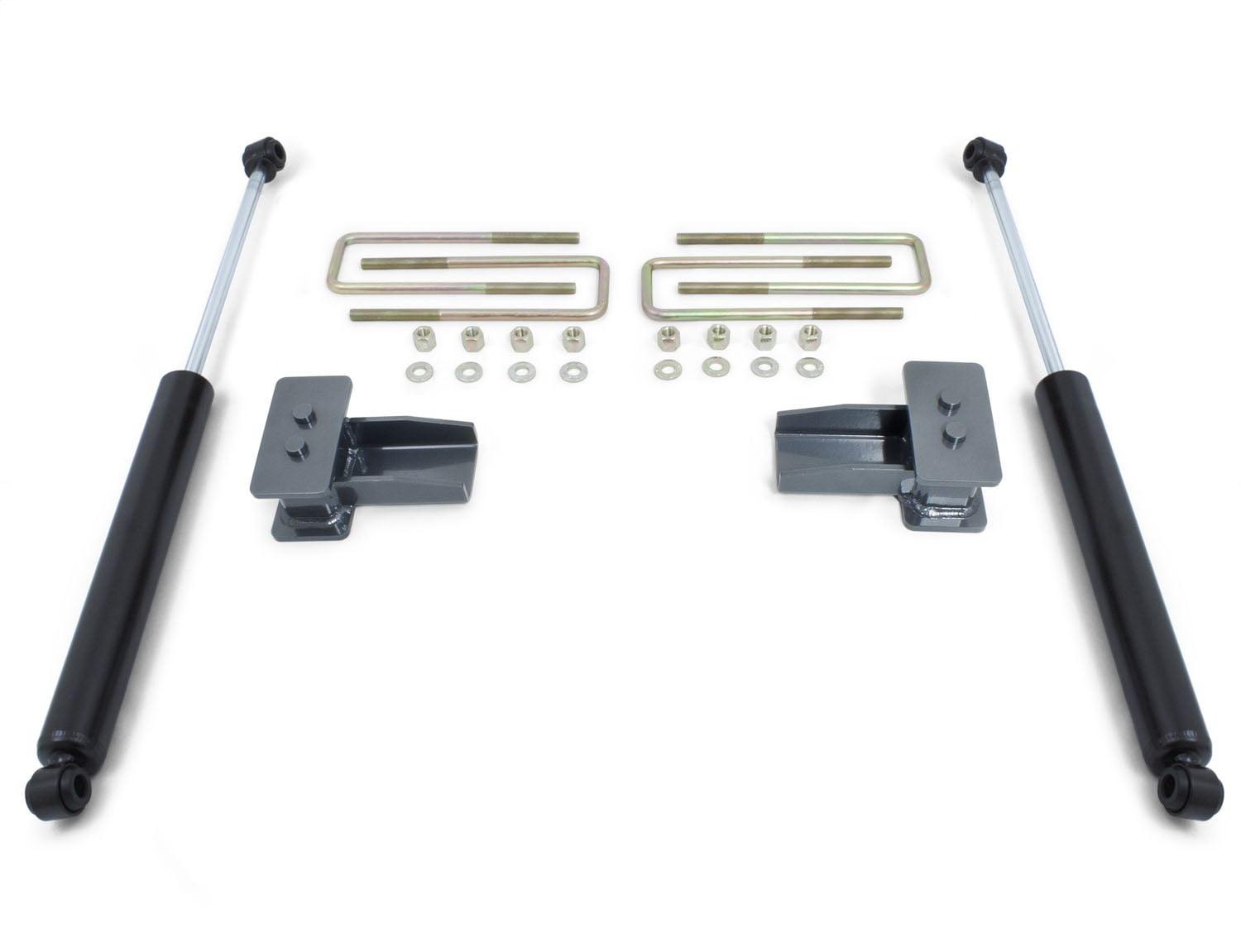 2' Blocks/U-Bolts  Maxtrac Shocks