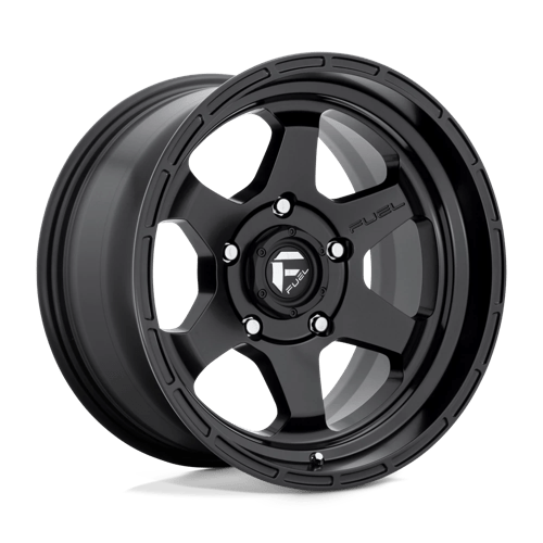 Fuel 1PC SHOK 17X9 6X5.5 106.1 BD -12