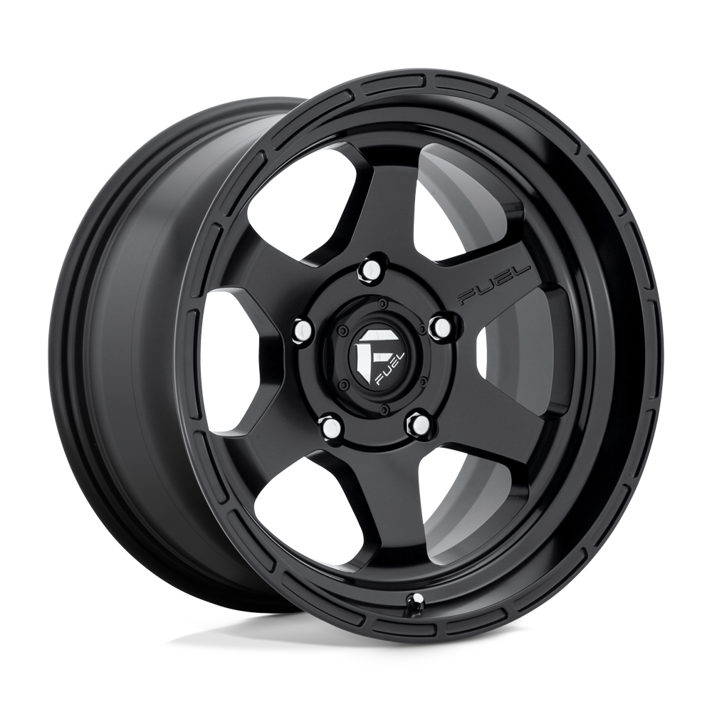 Fuel 1PC SHOK 17X9 6X5.5 106.1 BD +20