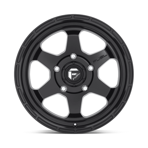 Fuel 1PC SHOK 17X9 6X114.3 BD5.00 01 66.3