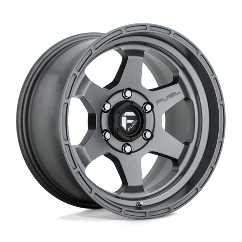 Fuel 1PC SHOK 18X9 6X5.5 106 GD +20