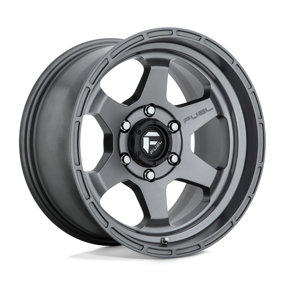 Fuel 1PC SHOK 17X9 6X135 87 GD +1