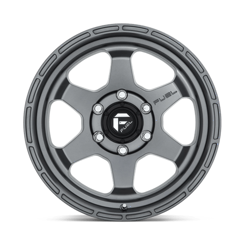 Fuel 1PC SHOK 18X9 6X5.5 106 GD +1