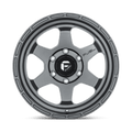 Fuel 1PC SHOK 17X9 6X4.5 66 GD +1