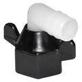 Wingnut Swivel Elbow 1/2 Npt X 3/4" Barb