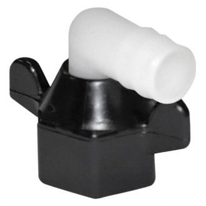 Wingnut Swivel Elbow 1/2 Npt X 3/4" Barb