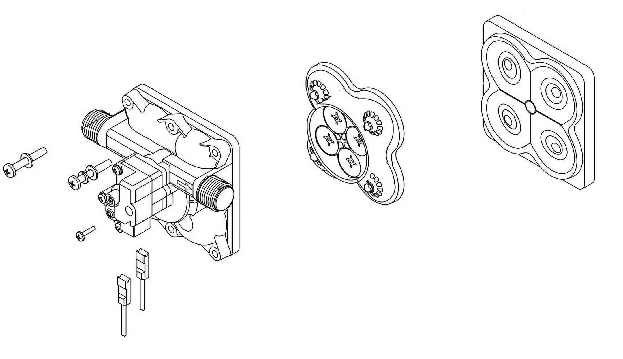 Complete 55-PSI Pumphead