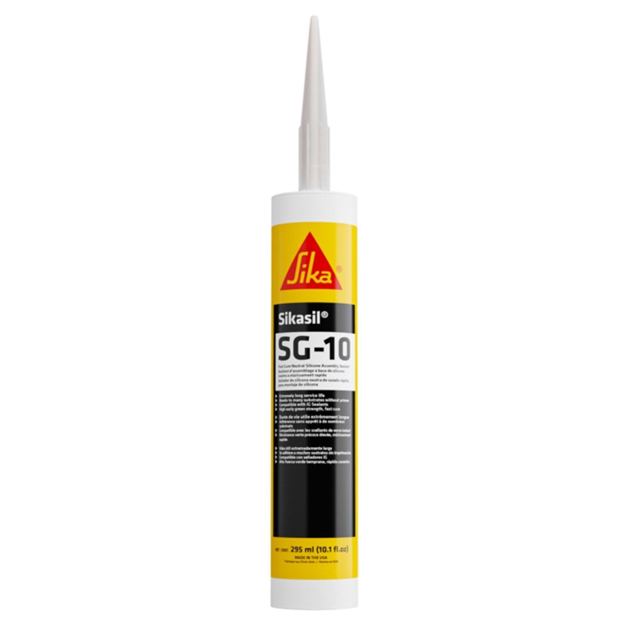 Sikasil SG-10 295 Ml-Clear