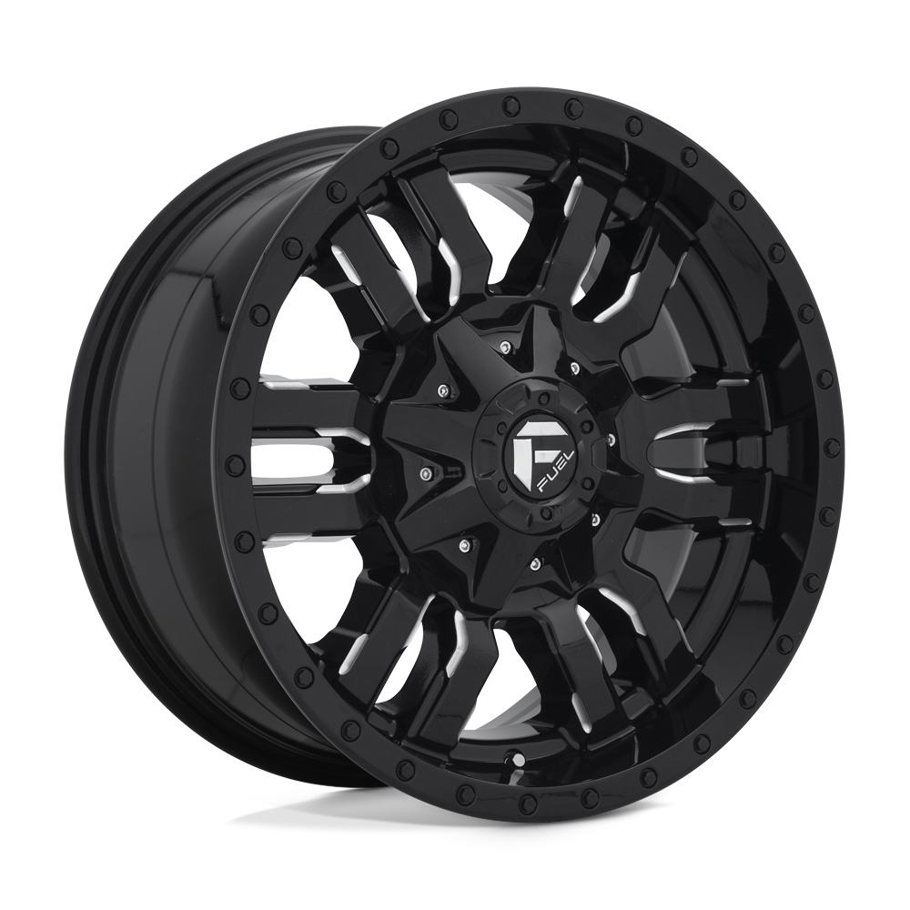 Fuel 1PC SLEDGE 18X9 8X180 124.2 NBL +20
