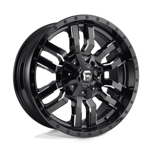 Fuel 1PC SLEDGE 18X9 8X6.5 125.1 NBL +01