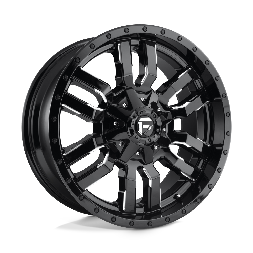 Fuel 1PC SLEDGE 22X12 8X180 124.2 NBL -44