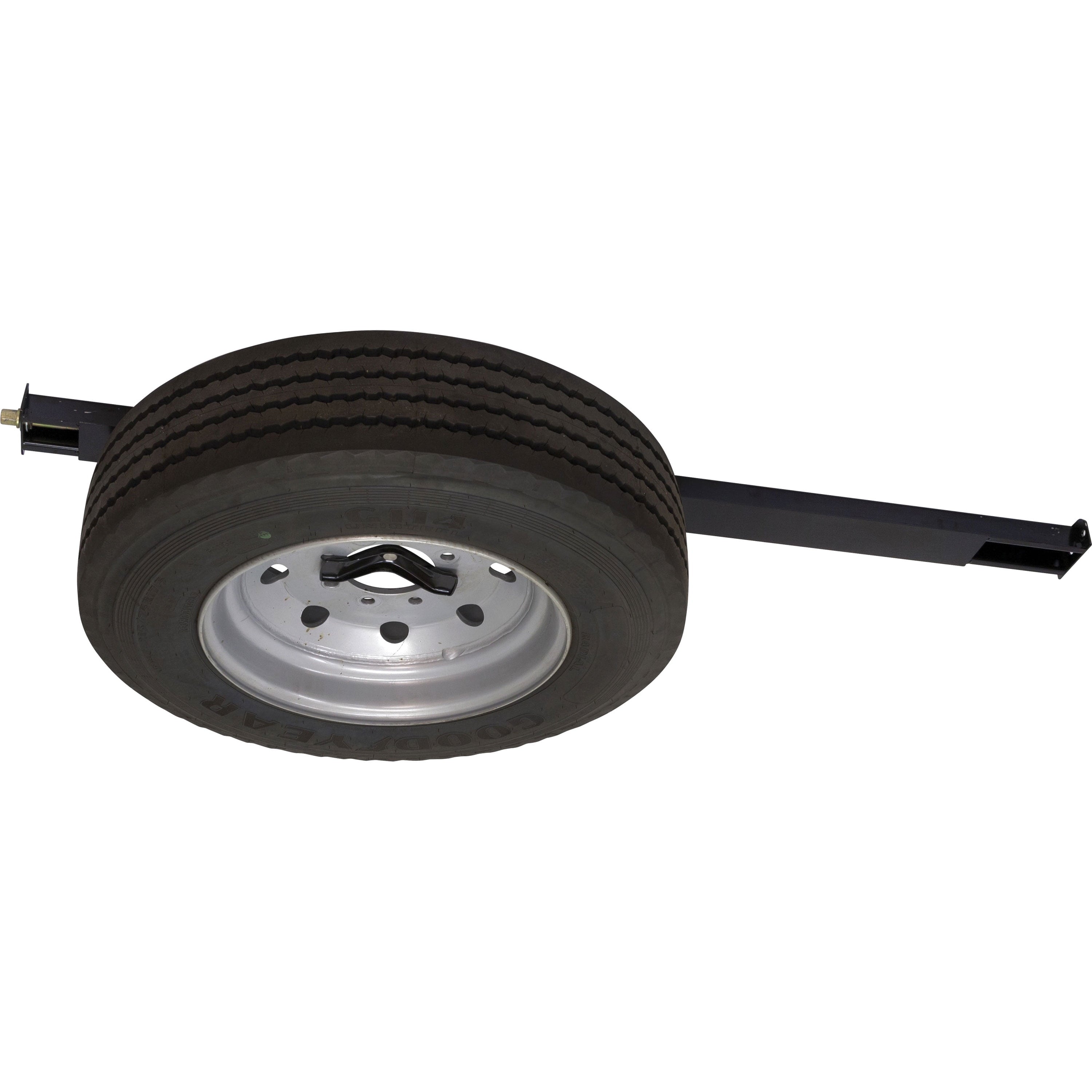 Retract-A-Spare Tire Carrier