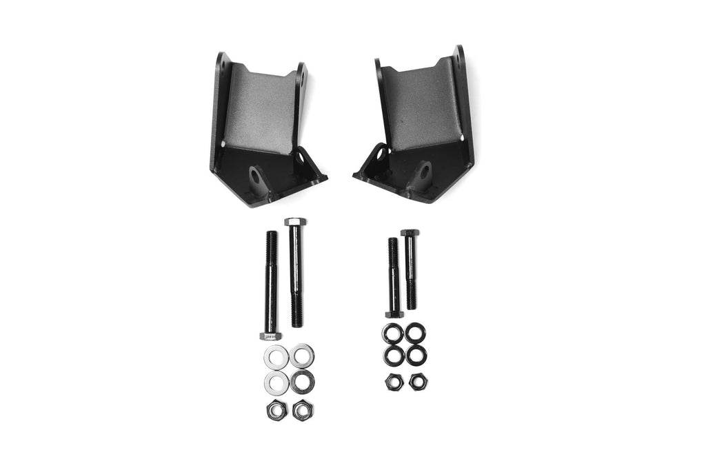 2007-2018 Jeep Wrangler JK Rear Shock & Link Skid Plates