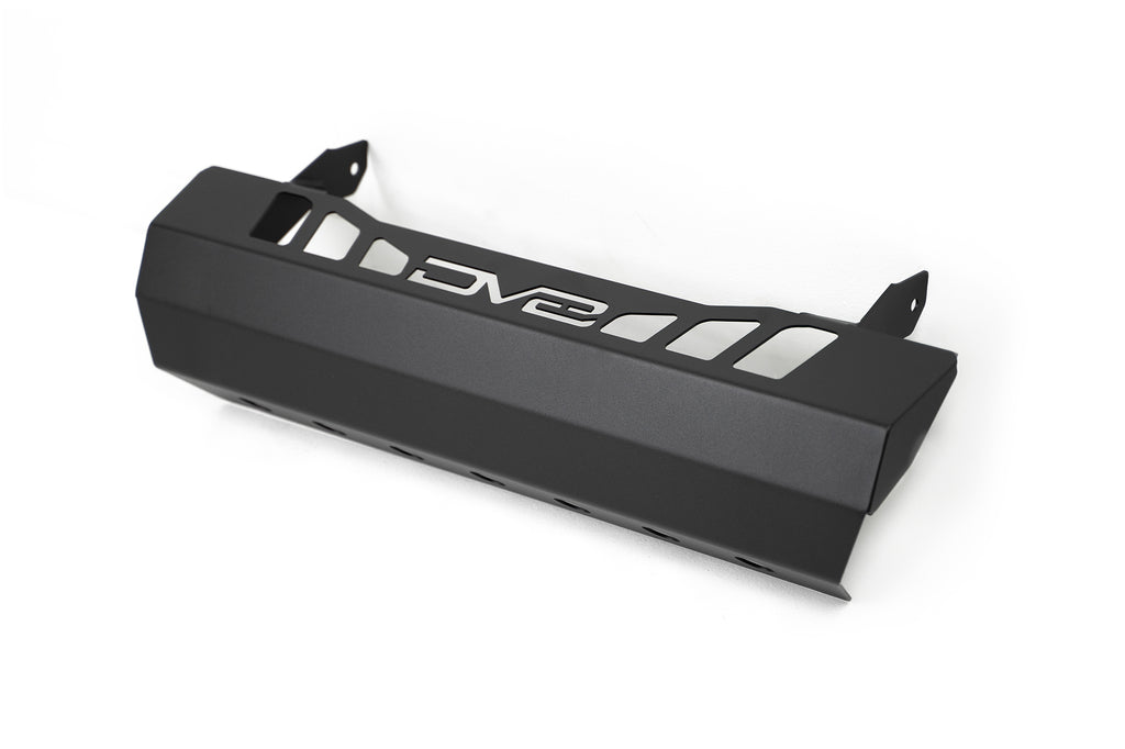 JL/JT Front Bumper Sway-Bar Disconnect Motor Skid Plate