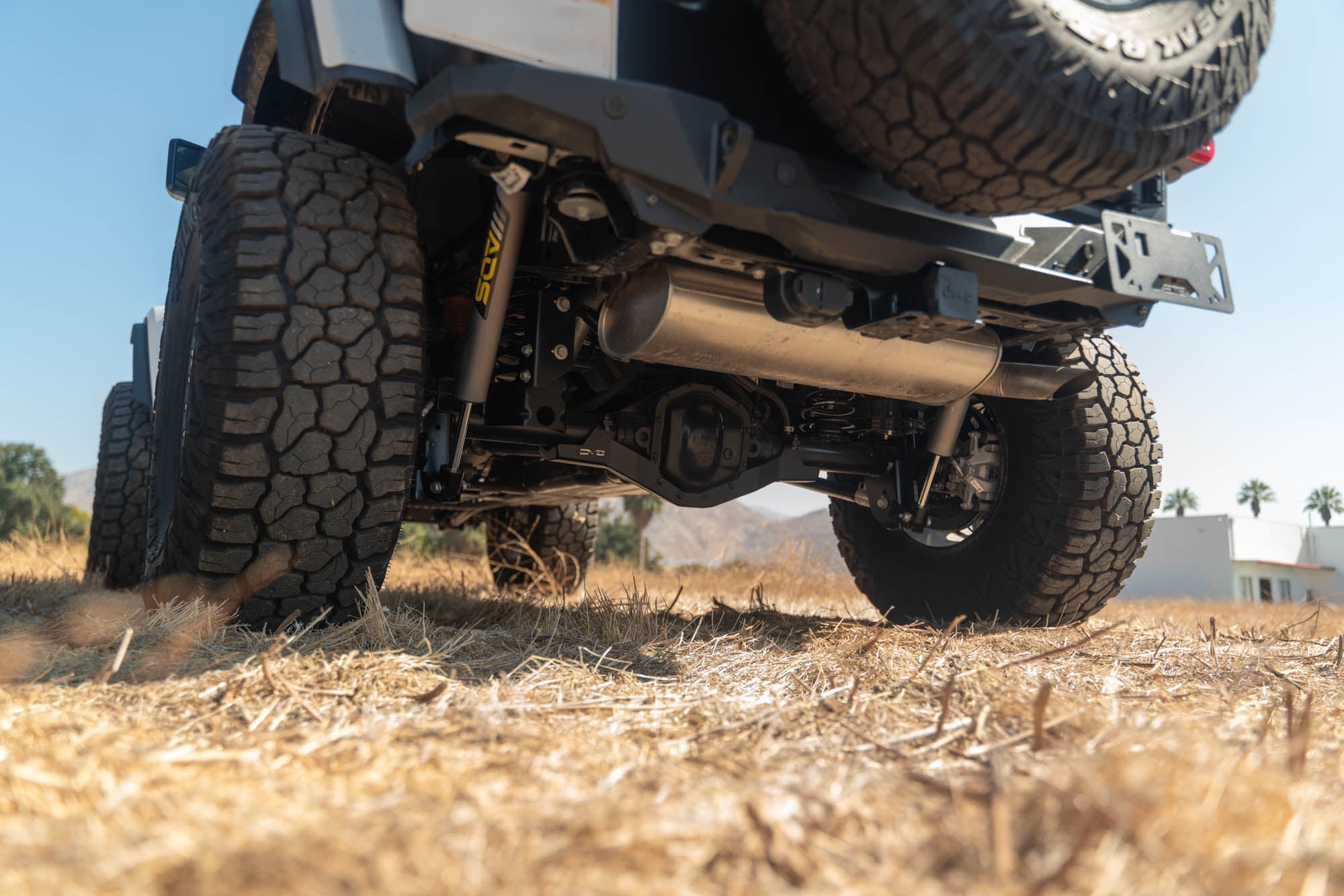 Jeep Wrangler & Gladiator Rubicon Rear D44 Differential Skid Plate