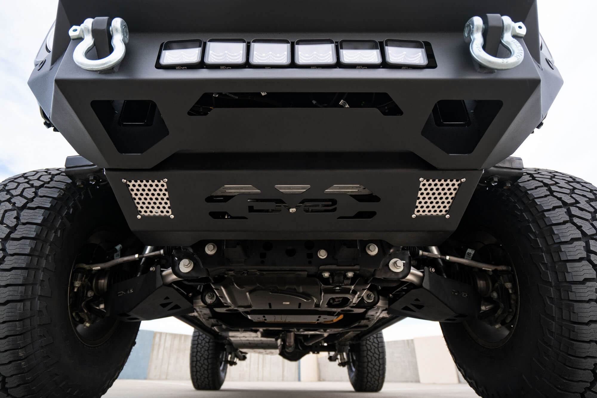 Ford Bronco Steel Front Skid Plate