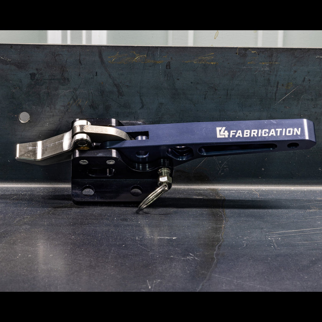 C4 Fabrication Swingarm Latch