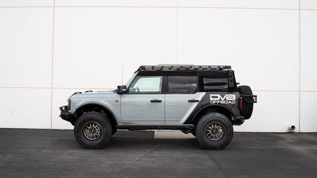 Ford Bronco Pinch Weld Covers