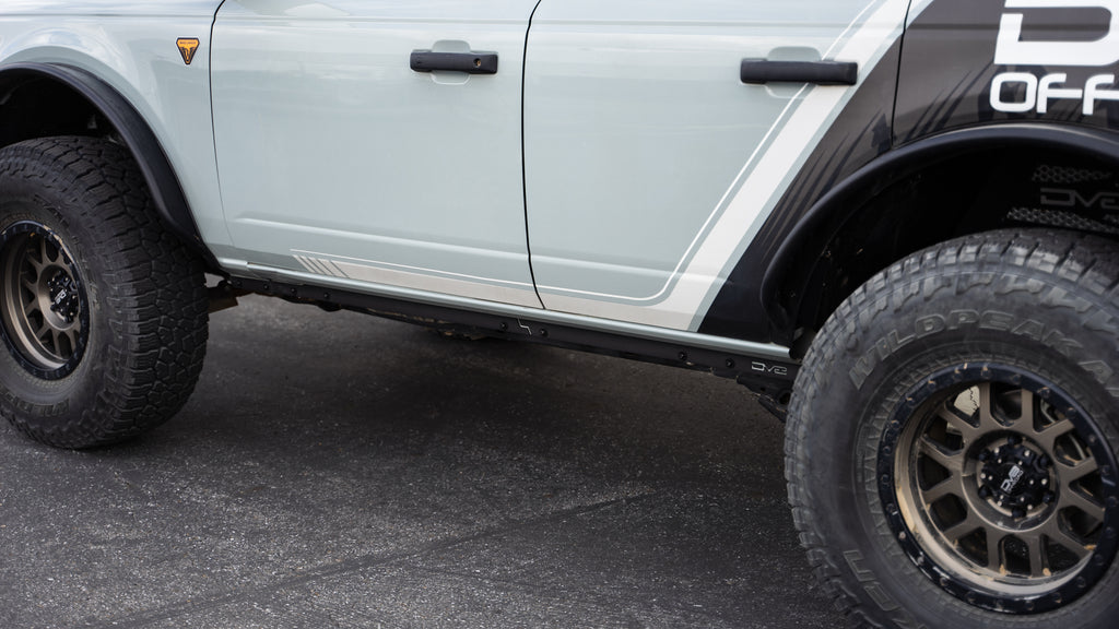 Ford Bronco Pinch Weld Covers