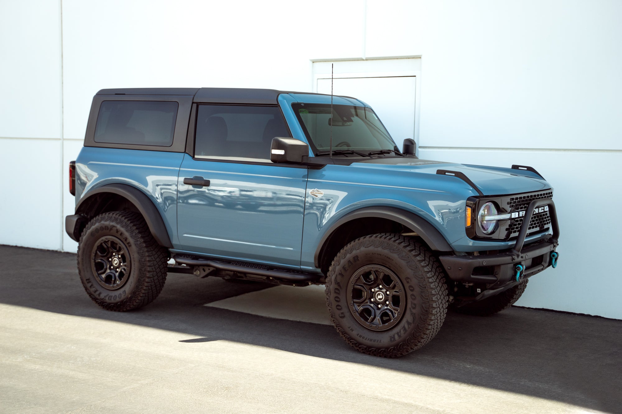 Ford Bronco 2-Door Pinch Weld Covers