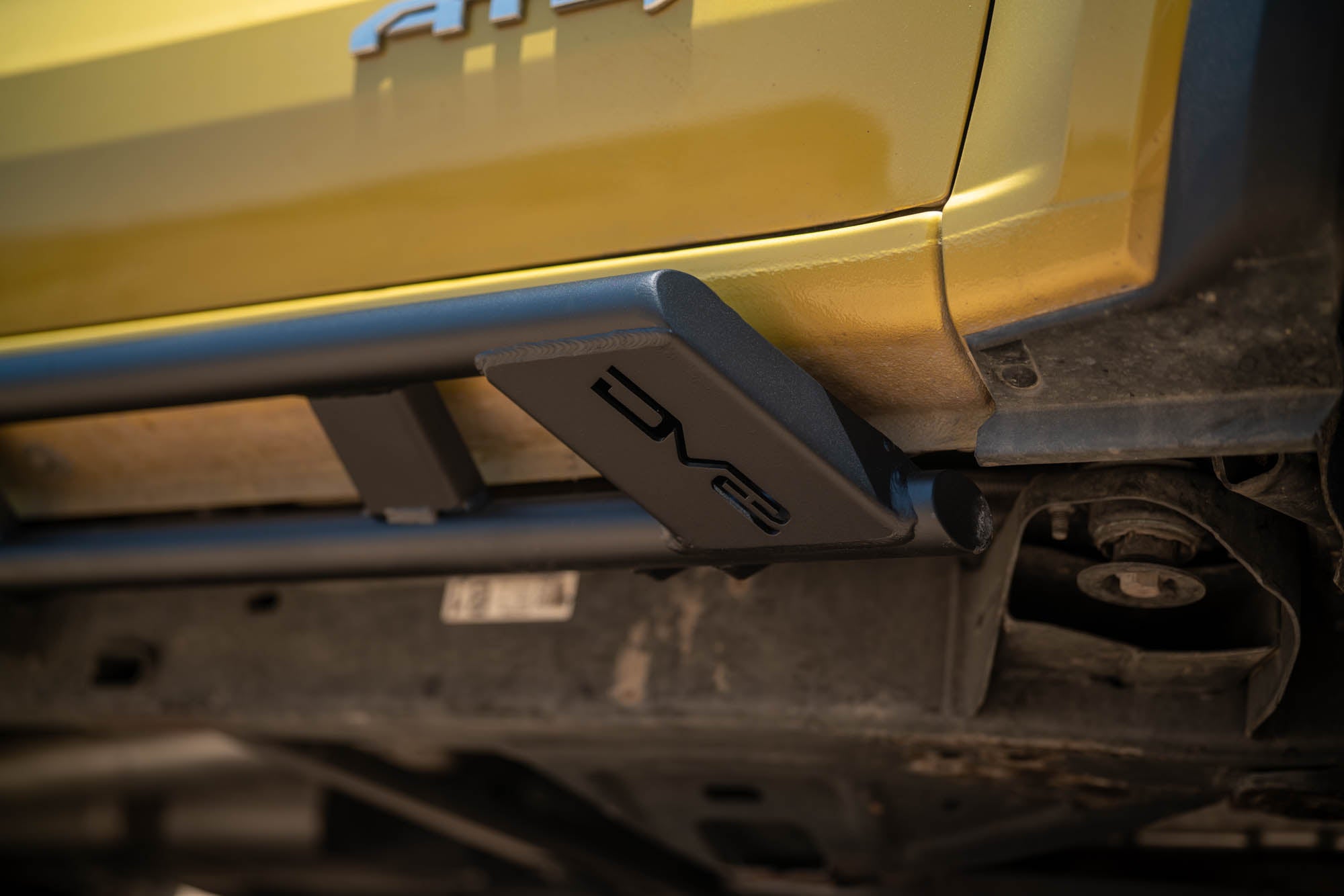 2023-2025 Chevy Colorado & GMC Canyon Rock Sliders