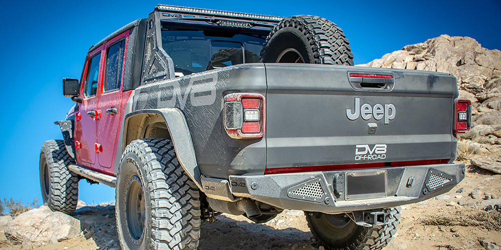 Jeep Gladiator JT Bedside Rock Sliders