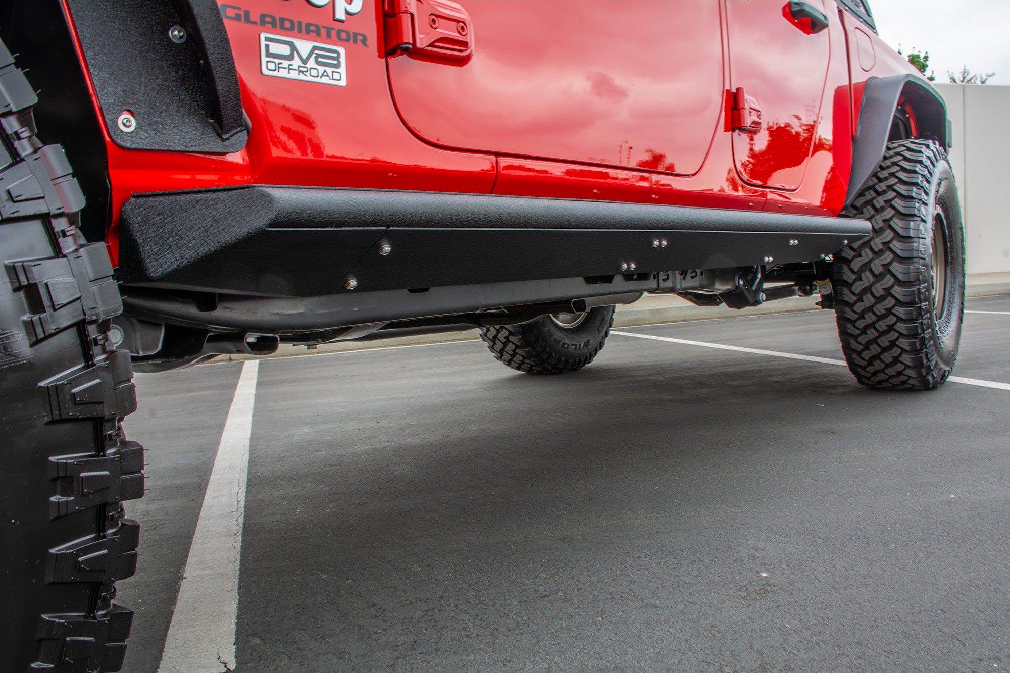 Jeep Gladiator JT Rock Sliders With Step