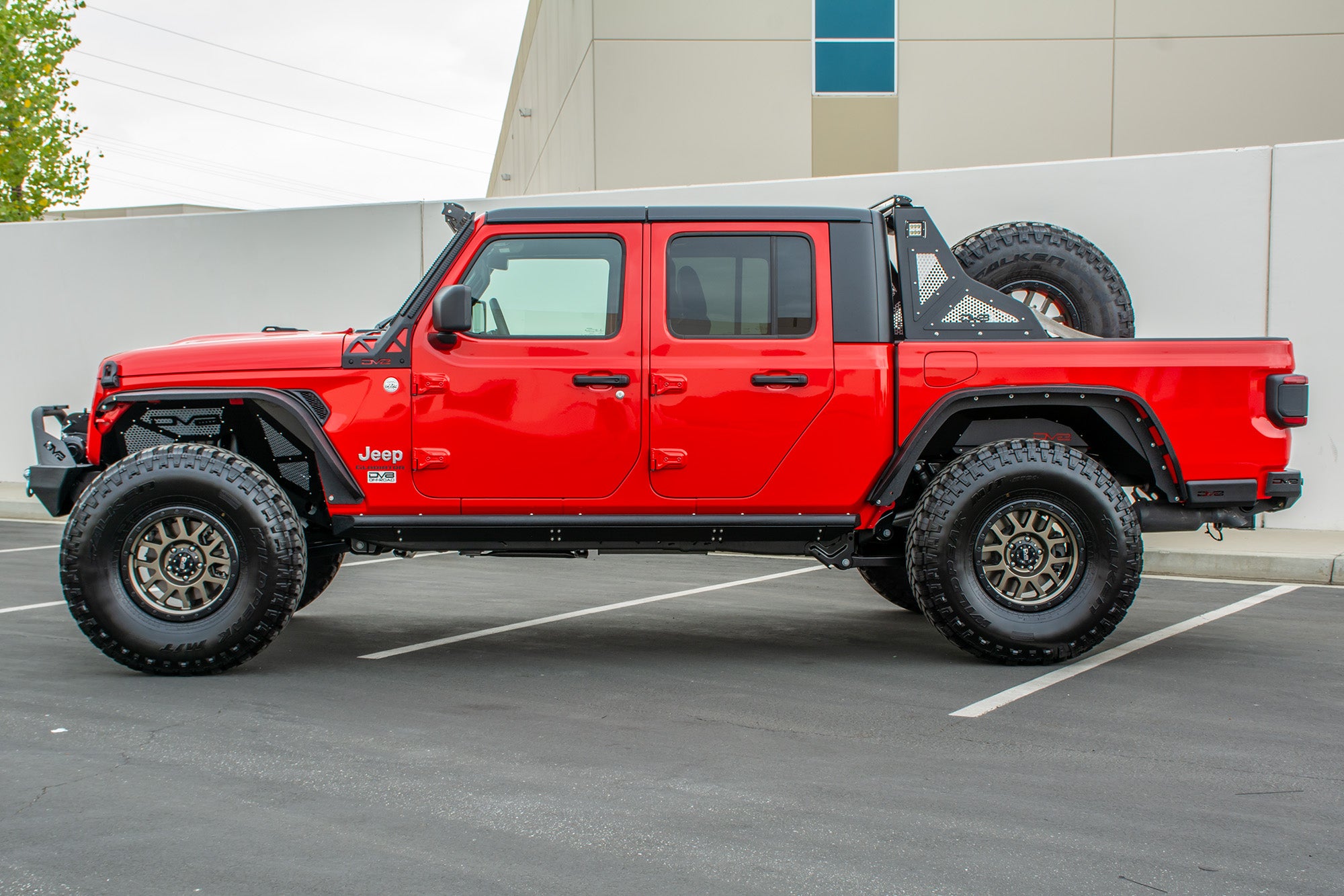 Jeep Gladiator JT Rock Sliders With Step
