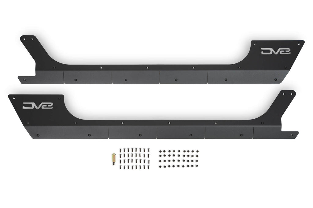 Jeep Wrangler JL 2-Door Rock Skins