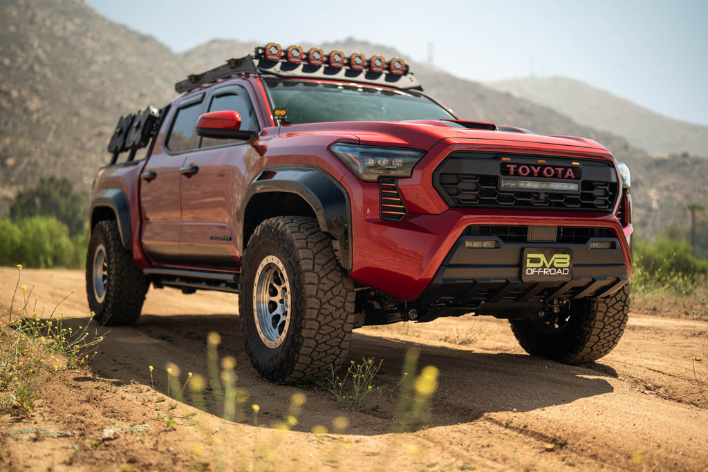 2024-2025 Toyota Tacoma Double Cab Rock Sliders