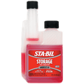 STA-BIL Storage Fuel Stabilizer 8 Oz. Protects Engine from Gum , Varnish , Rust , Corrosion. Treats 20 gallons of fuel.
