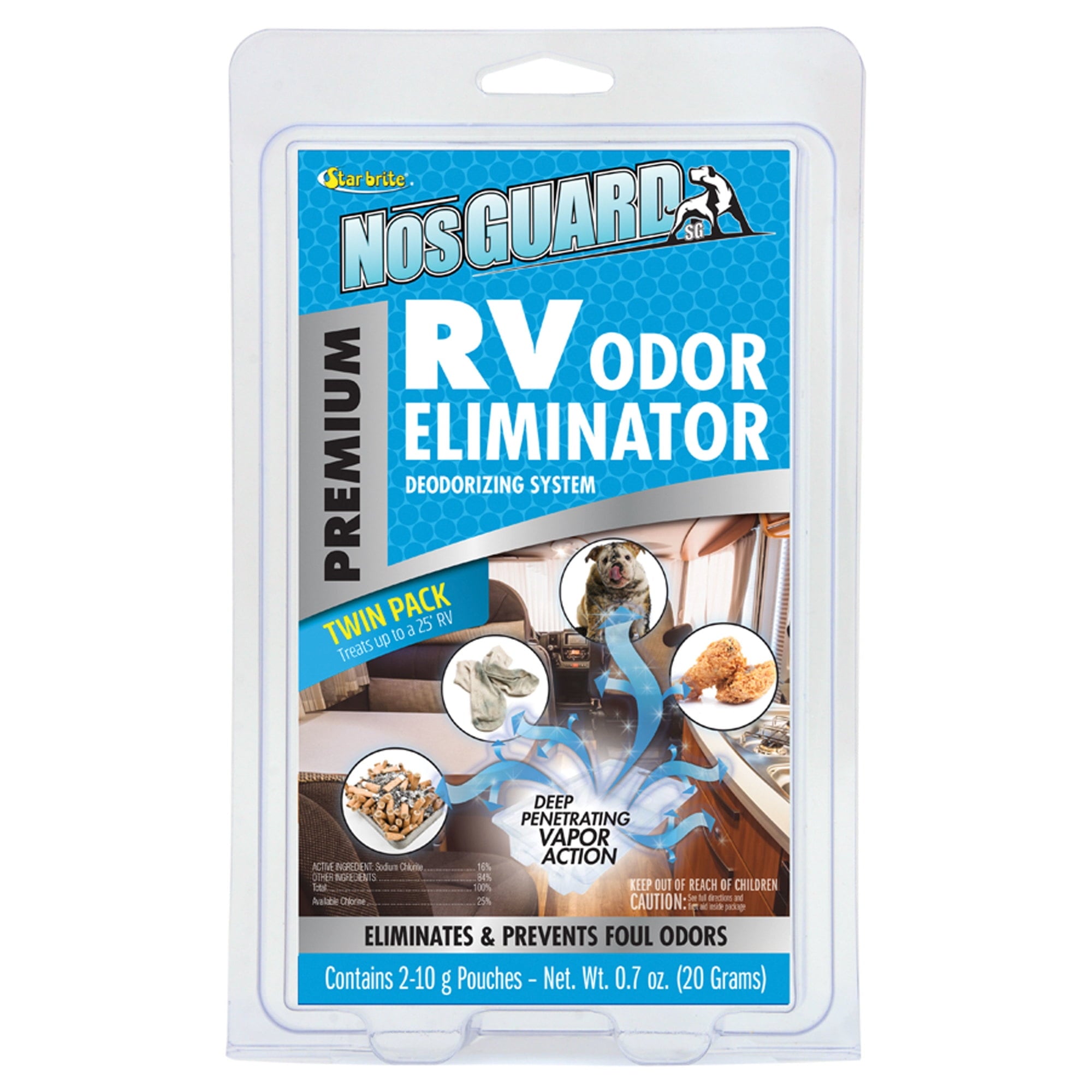 RV Odor Eliminator (2PK) 10G