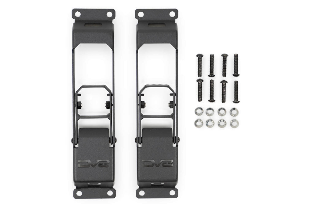 Jeep Wrangler JK/JL & Gladiator JT Hinge Mounted Steps