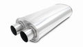 Streetpower Oval Muffler  2.50' Inl