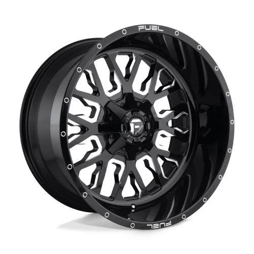 Fuel 1PC STROKE 18X9 5X4.5/5.0 78.1 NBL -12