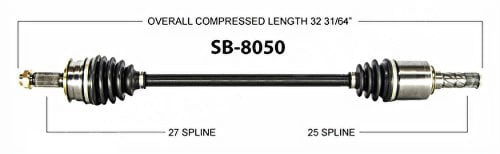 New Cv Axle