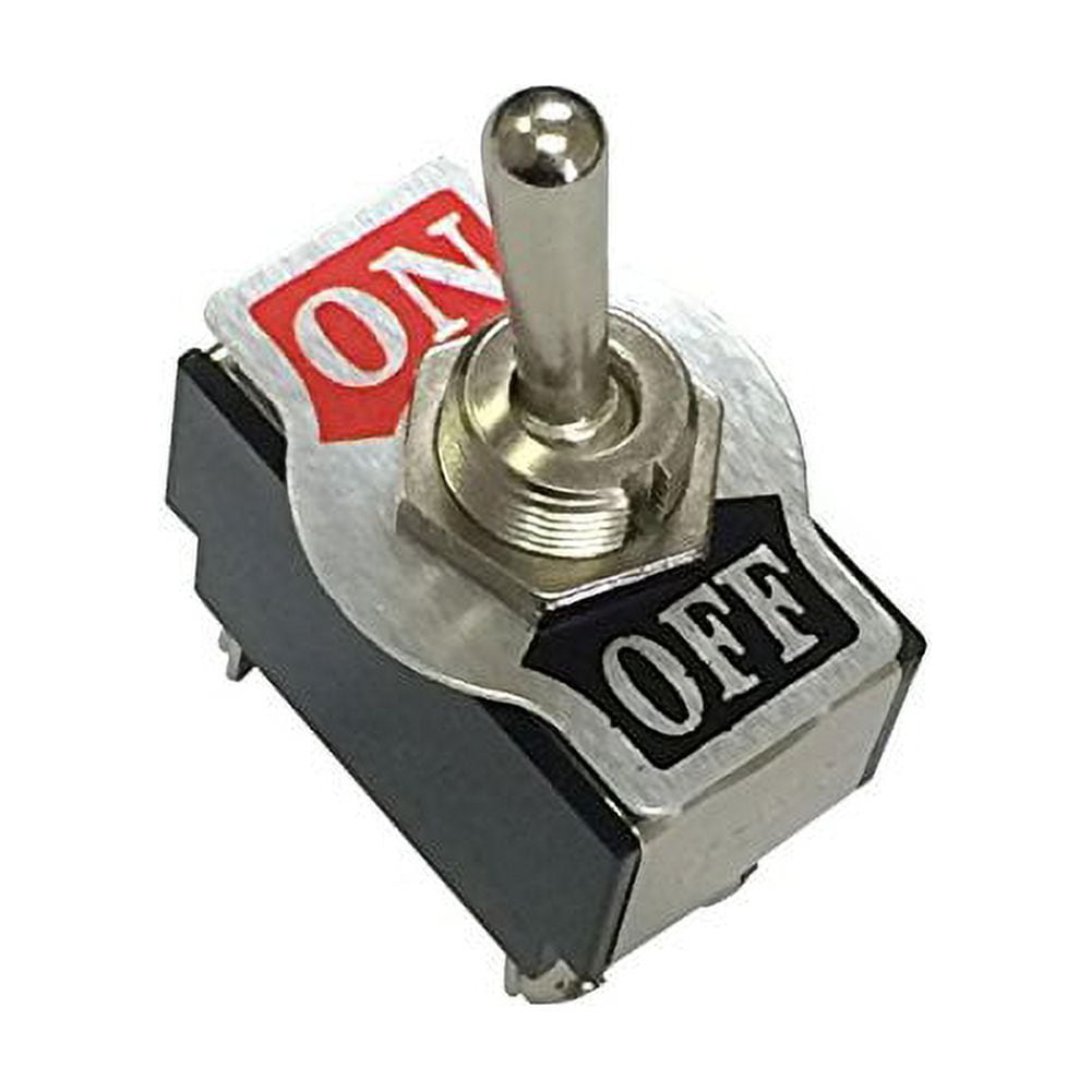 12V 20 Amp On/Off Metal Toggle