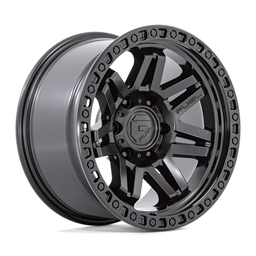 Fuel 1PC Syndicate 17X9 6X5.5 106.1 Bd -12 (Si)