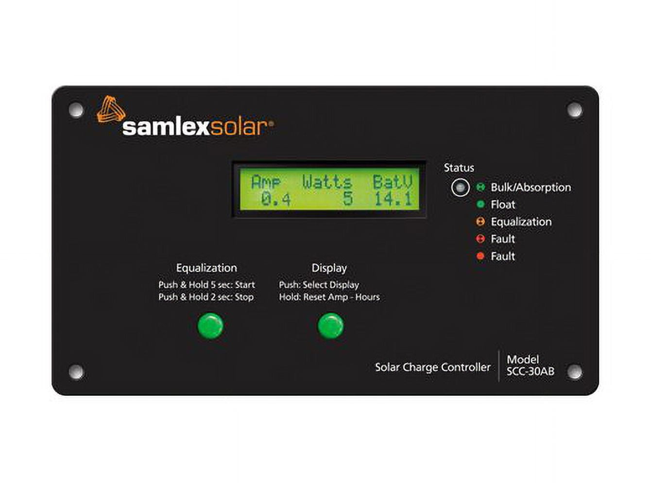 Flush Mnt Solar Charge Co