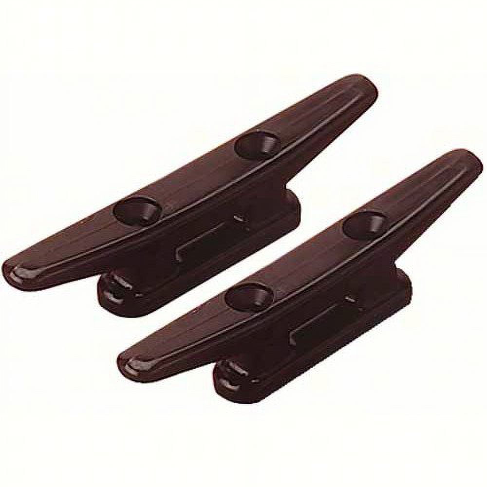 Nylon Open Base Cleat Black 5'