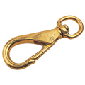 Swivel Eye Boat Snap Bronze 3-5/8
