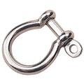 5-16" S.S. Screw Pin Anchor Shackle