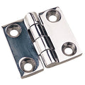 S.S. Butt Hinge 1-1/2" X 1-1/2